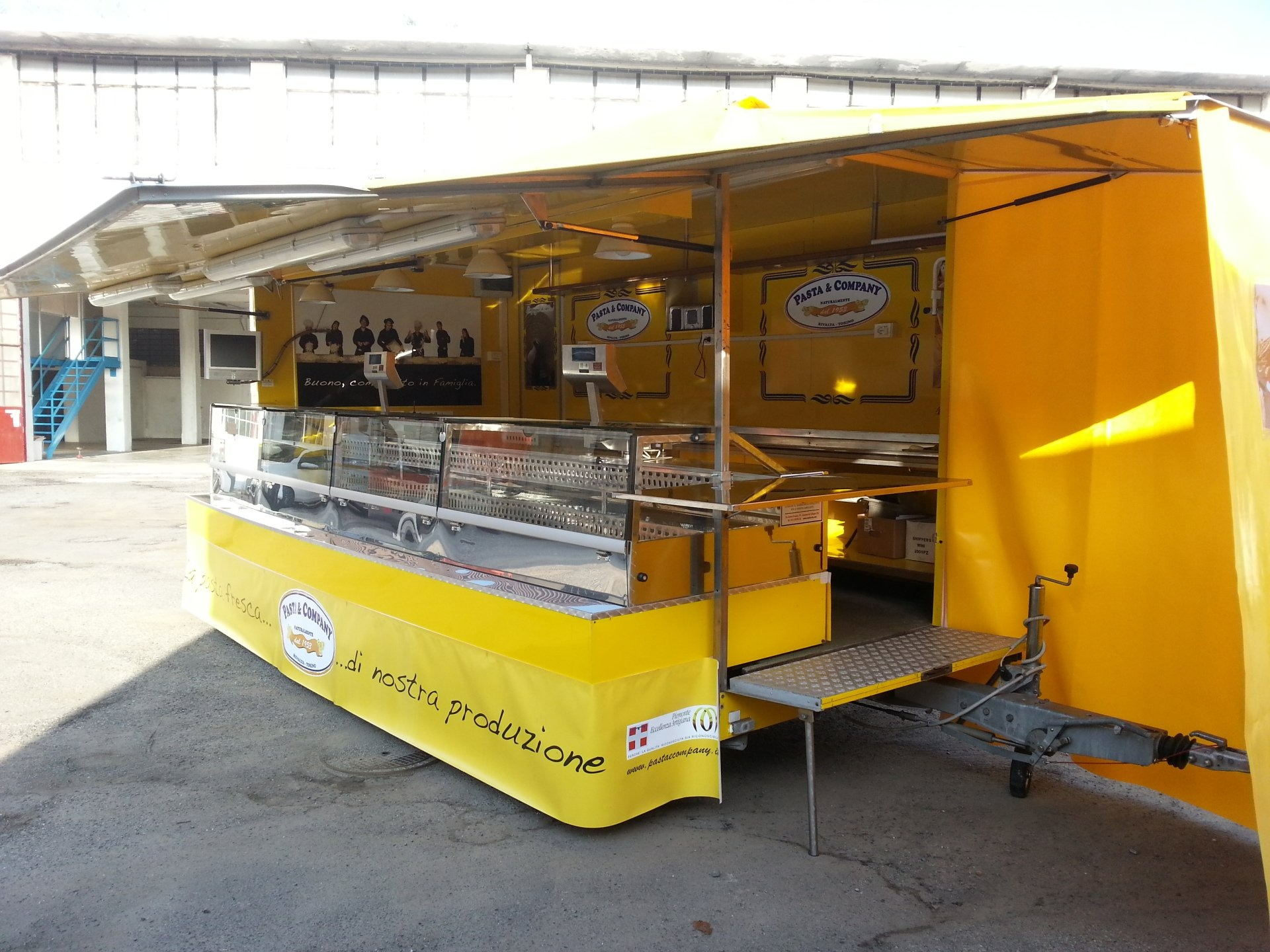 Banchi mercato torino