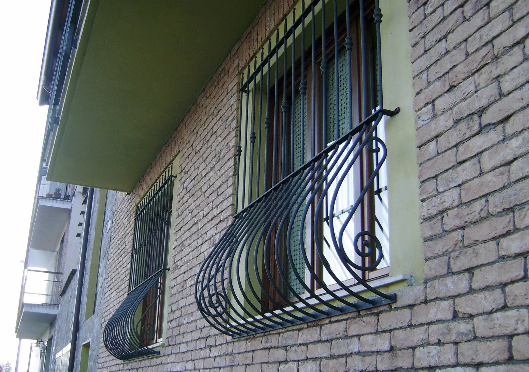 Inferriate e grate di sicurezza collegno torino